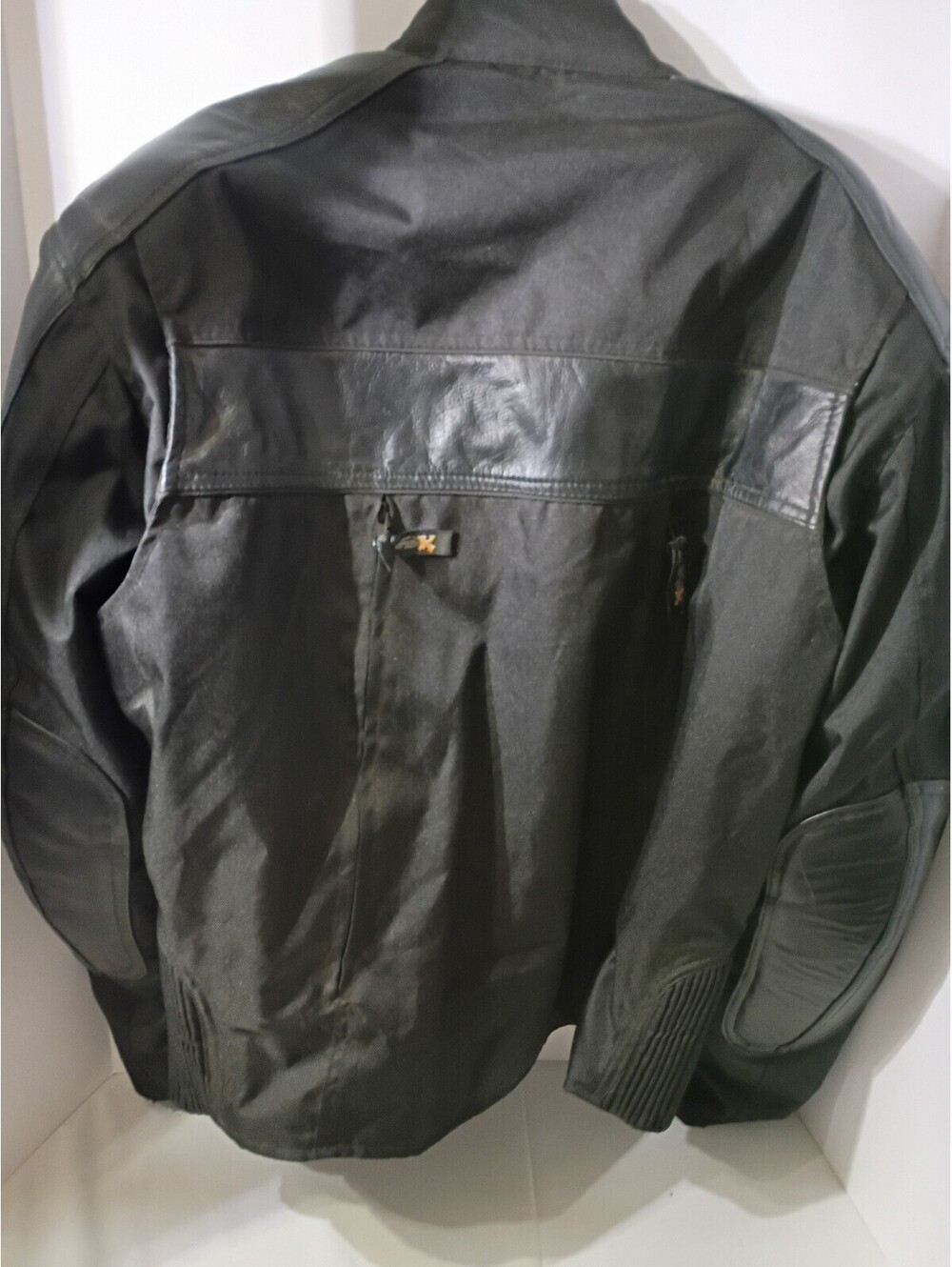 Xelement Leather & Textile Motorcycle Riding Jacket - Picture 5 of 5